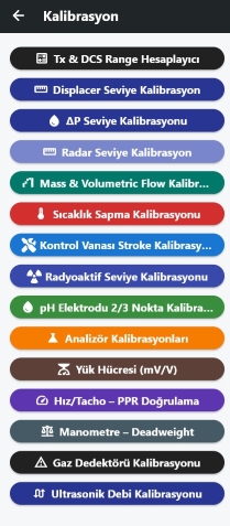 Kalibrasyon Modülü